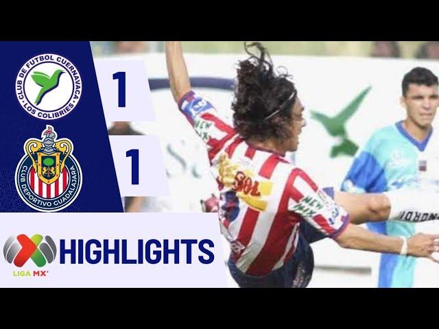 Colíbries Vs. Chivas | Game Highlights | Liga Mx Clausura 2003- Jornada 8