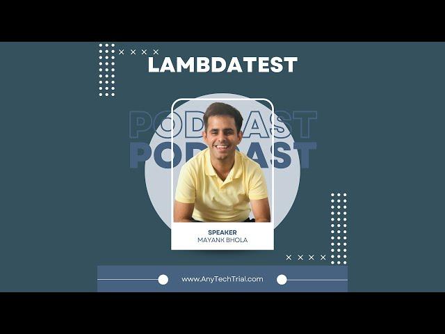 Best Way To Test Mobile Apps ~ LambdaTest #short 100