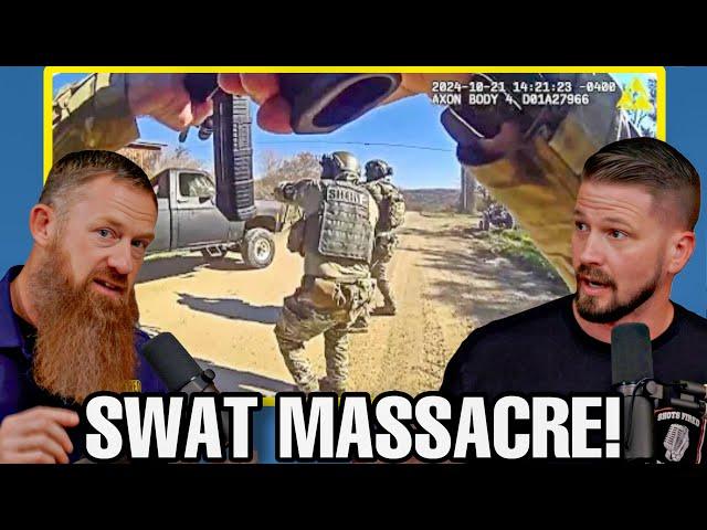 Cops Break Down Video Of SWAT Team ALMOST Shooting Each Other