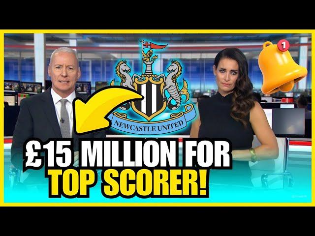  INCREDIBLE STRIKER FOR A BARGAIN! NEWCASTLE NEWS TODAY