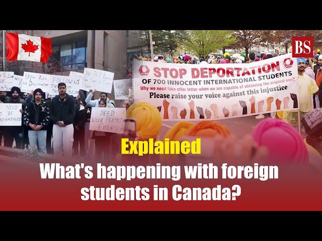 What's happening with foreign students in Canada? | Canada visa | Canada students