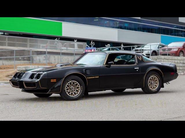 1979 Pontiac TransAm