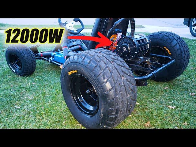 12000W Monster FUN Electric conversion Buggy