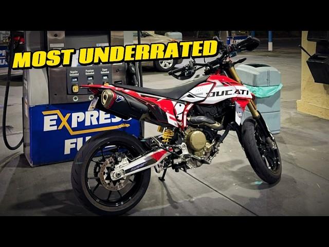 Big supermotos - the hidden gem of the motorcycle world