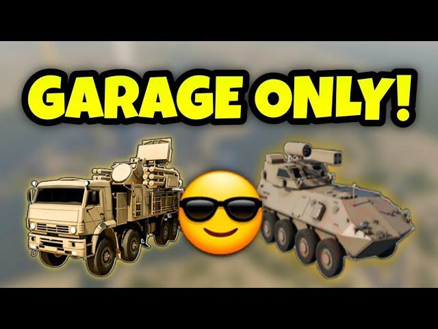 The GARAGE LOADOUT ONLY Challenge! | War Tycoon