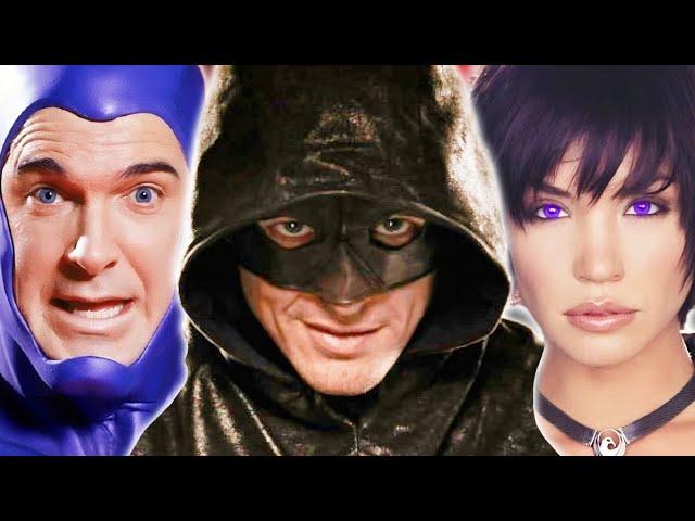 10 Forgotten 2000's Live Action Superhero TV Shows That Were Kinda Ahead Of Their Time