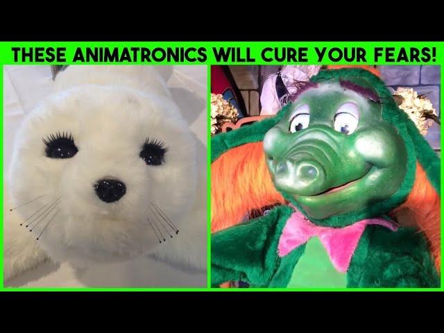 Top Cutest Animatronics That Will Melt Your Heart! VOL 2