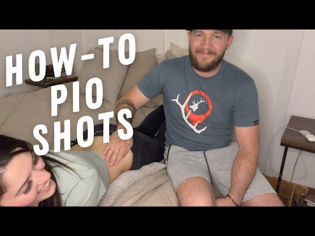 How to do PIO injections - What works for us