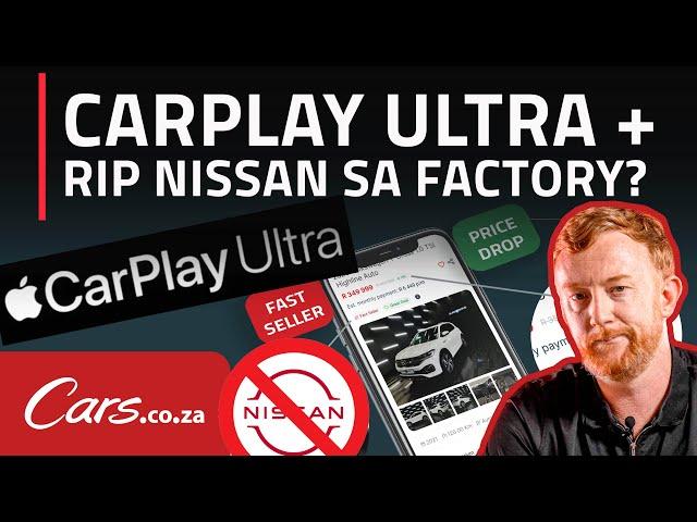 RIP Nissan SA Factory? Apple to take over your car and look out for new Badges!