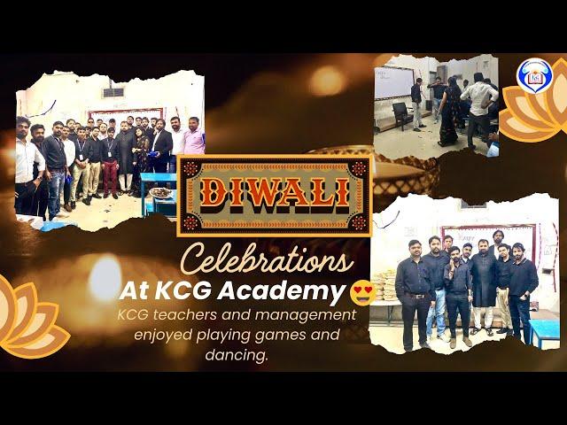 Diwali Celebration At KCG Academy #happydiwali