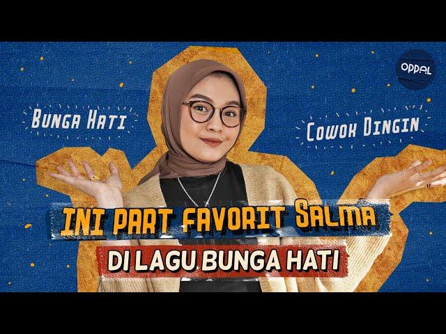 Salma dan Salmine Berbagi Cerita Tentang Bunga Hati - #Buzztertainment