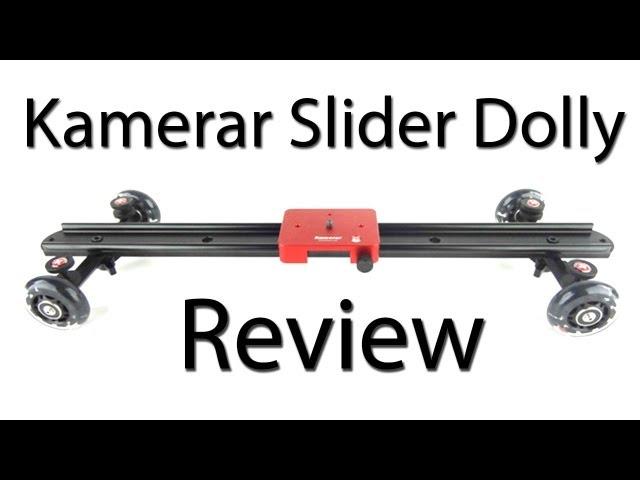 Kamerar DSLR Slider Dolly SD-1 Review