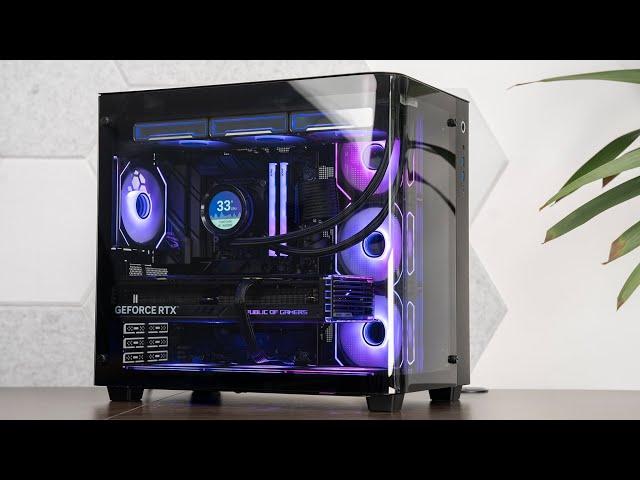 PC ROG Strix 57 Triệu! 14600KF chính hãng - RTX 4070Ti Super