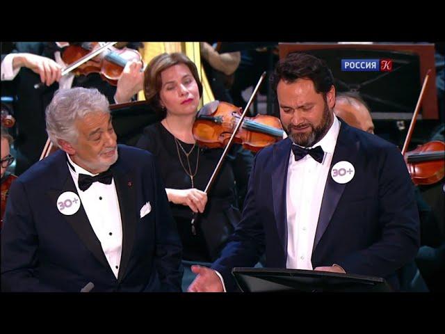 My way-Placido Domingo,Ildar Abdrazakov 2021 Moscow