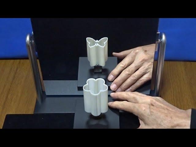 Lecture Series for Those Who Stay Home "3D Optical Illusion: 9. Ambiguous Cylinders"