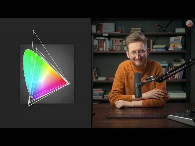Цветокор в DaVinci (Виталий Бужан) — Блок 0. Теоретическая часть — 02. Теория - Color Space