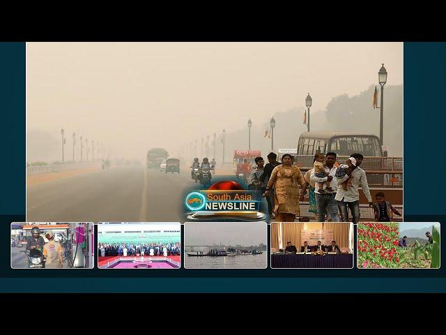 New Delhi most polluted capital city in 2021: World Air Quality report I South Asia Newsline