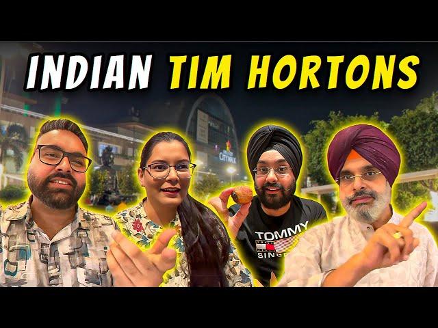 Canadian Tim Hortons In INDIA