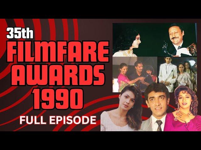 35th Filmfare Awards 1990 FULL EPISODE with Aamir Khan, Juhi Chawla and Salman Khan