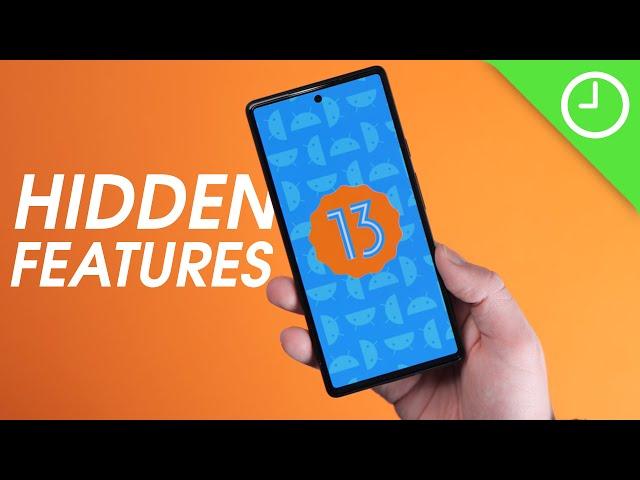 Android 13 Developer Preview 1: HIDDEN features + MORE!