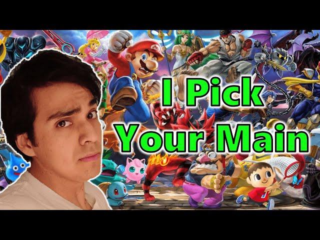 I Choose a New Smash Ultimate Main for you