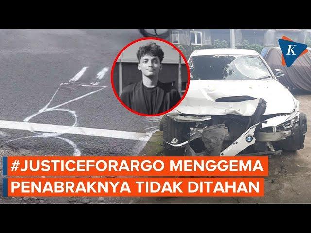 BMW Tabrak Mahasiswa UGM: Ramai Tagar #JusticeForArgo, Penabraknya Tak Ditahan