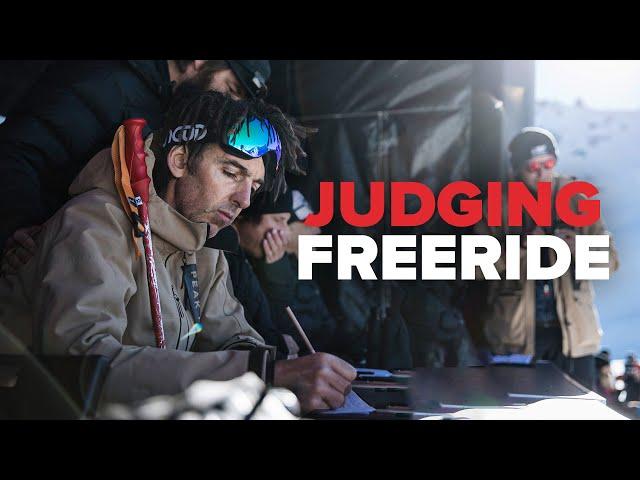 How Freeriding is Judged on the Freeride World Tour | FWT23 Judging