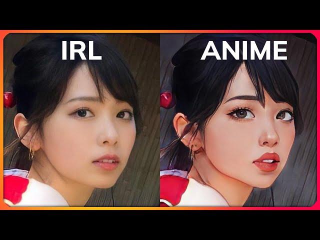 I Did NOT Expect AI Anime Filter To Be This Good [AnimeGANv2]