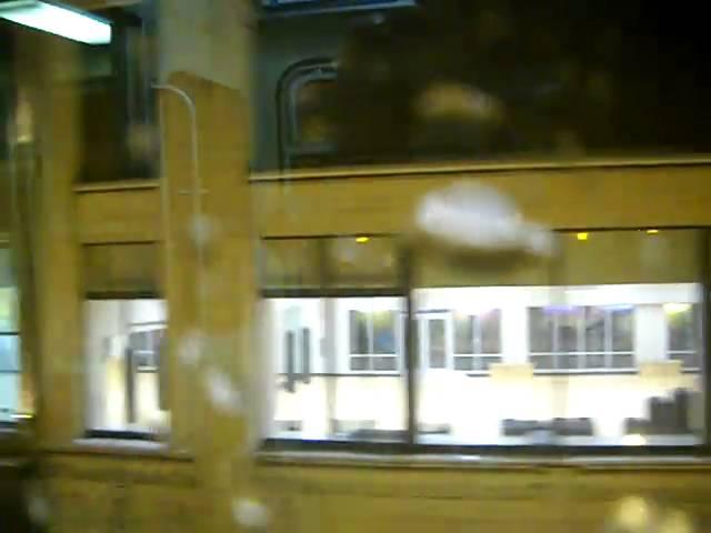 Boarding Chicago CTA EL in the Loop on the night of the Blizzard - Pt 2