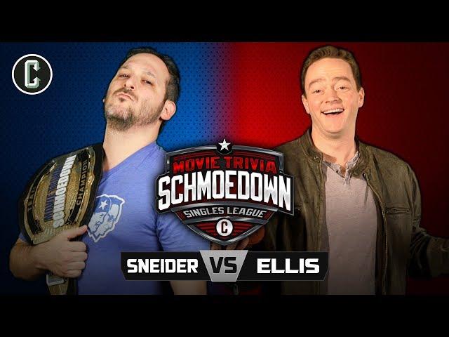 Jeff Sneider VS Mark Ellis - Movie Trivia Schmoedown
