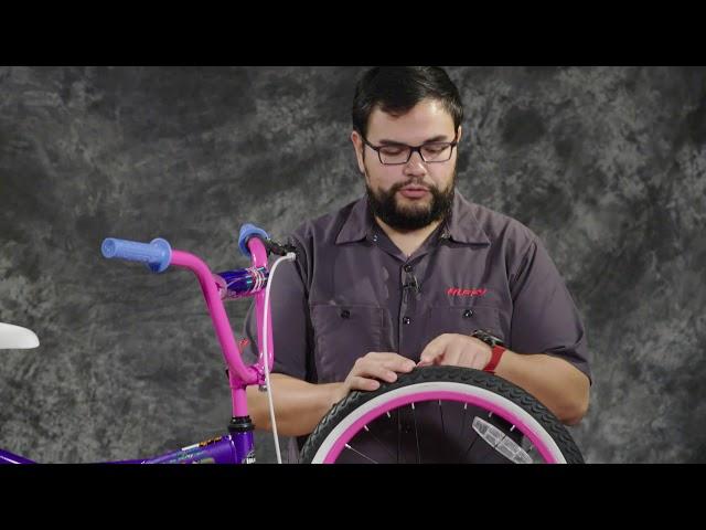 Bike Assembly Tutorial | Huffy Go Girl 20 inch Kid Bike