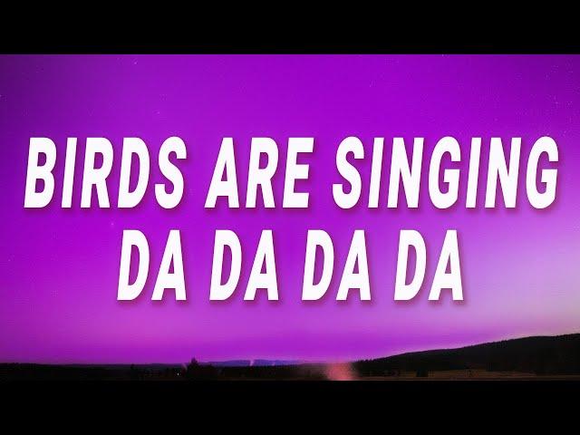 Jenna Raine - Birds are singing da da da da (Roses) (Lyrics)