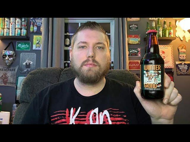 Reviewing Winter Grind Coffee Stout after aging it for 1 year!