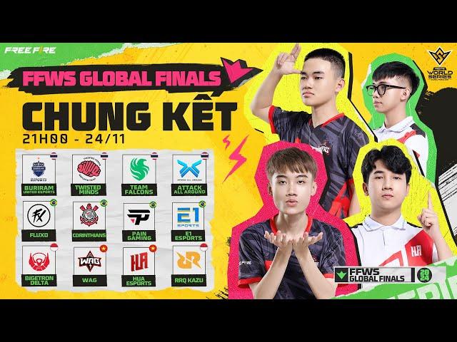 [VN] RỰC CHÁY BRAZIL CÙNG WAG & HUA | FFWS Global Finals 2024 - CHUNG KẾT