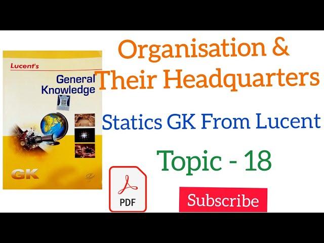 Lucent General knowledge /Topic-18/ Join MNS Academy