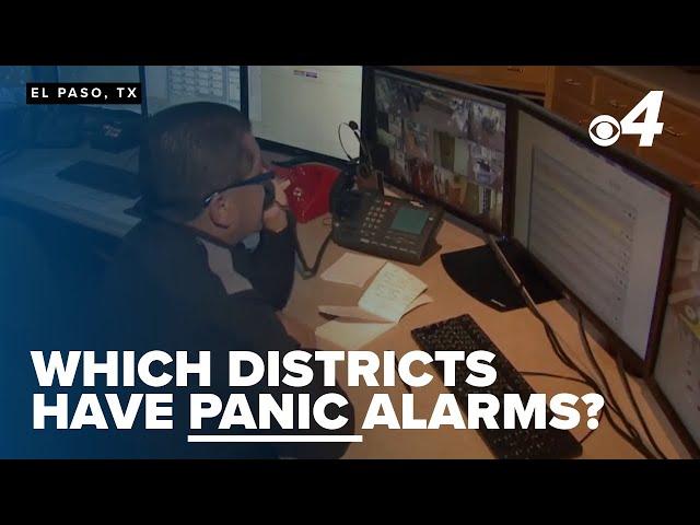 El Paso schools install panic alarms in compliance with Alyssa's Law | CBS4