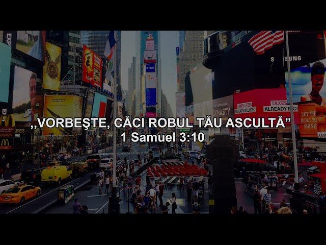 Vorbește, căci robul Tău ascultă | Biruitori | 13