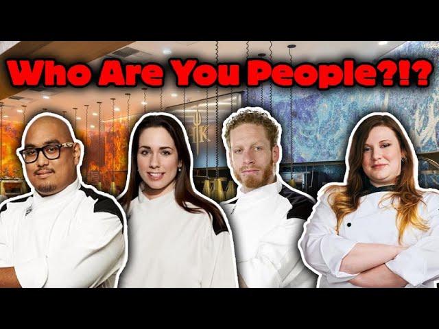 The Most Forgettable Chef From Each Hell's Kitchen Season