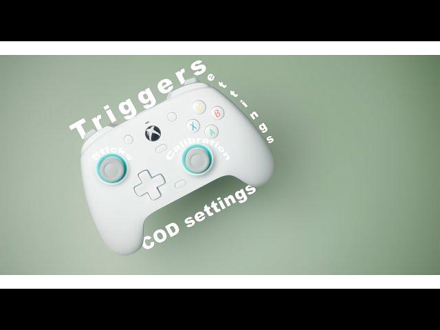 Gamesir G7se Sticks Calibration - Trigger Settings & COD setings