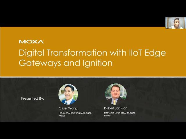 Webinar: Digital Transformation with IIoT Edge Gateways & Ignition