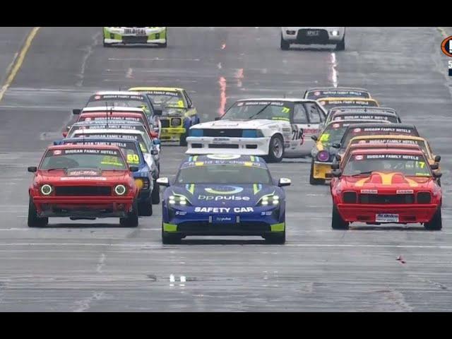 Touring Car Masters TCM Sandown Trophy Race 0 2024