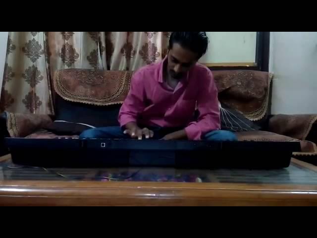 Saharsh mittal soundtrack on keyboard