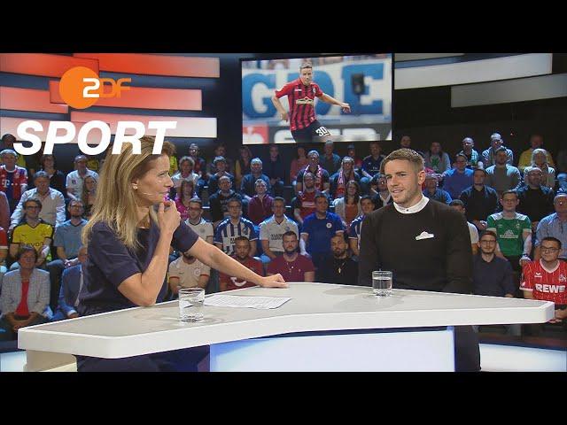 Günter: "Kann mich in Freiburg entwickeln" | das aktuelle sportstudio - ZDF