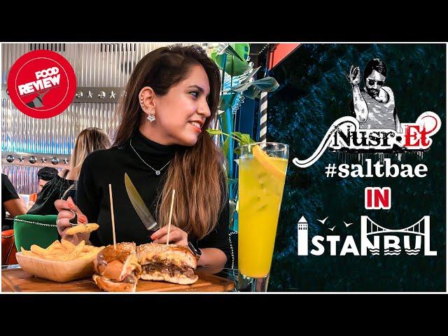 World Famous Nusr-Et Steakhouse in Istanbul I #SaltBae I Turkey I Food Review I Wasalicious