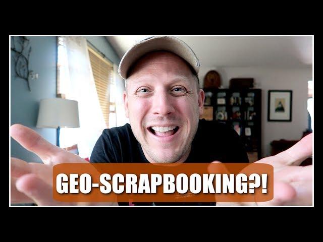 SCRAPBOOKING WITH THE GEOCACHING VLOGGER!