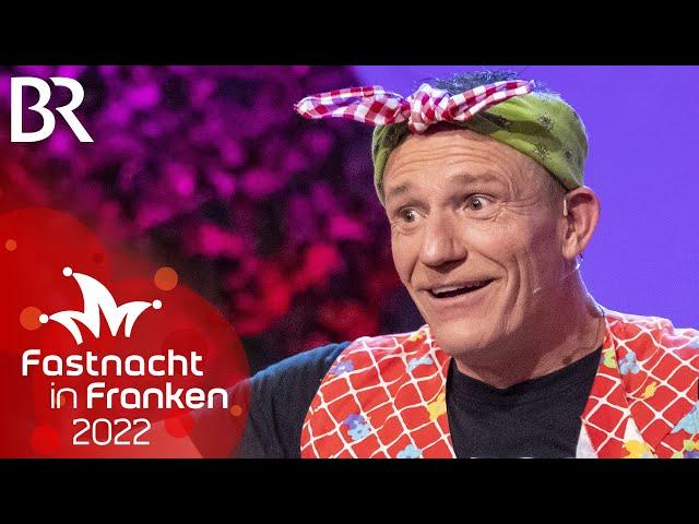 Michl Müller | Hausmann | Fastnacht in Franken 2022 | BR Kabarett & Comedy