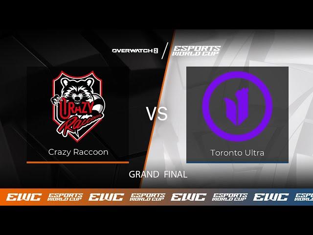 Crazy Raccoon vs. Toronto Ultra - EWC Overwatch 2 - Day 5 - Grand Final