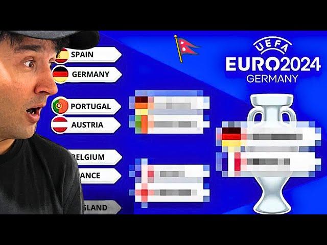 EURO 2024 Predictions & Preview | 97% Accurate