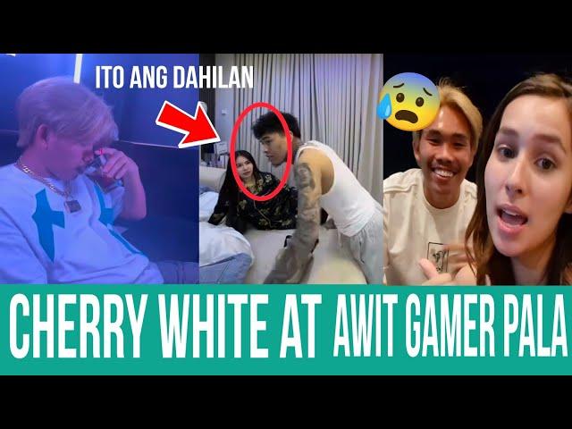 AWIT GAMER ANG DAHILAN KUNG BAKIT UMUWI NG MANILA SI CHERRY WHITE @boytapangvlogs7148