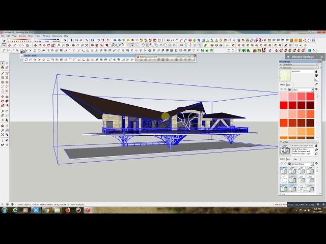 how to fix smooth zoom sketchup 2017